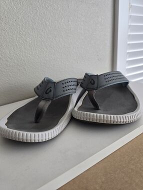 Olukai Ulele Men’s Beach Sandals Flip Flops 13